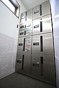 便利な宅配ボックスあります
