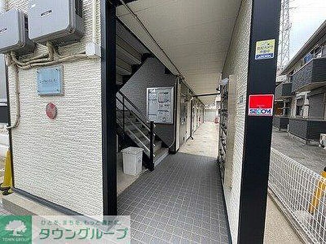 エントランス