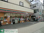 セブンイレブン習志野奏の杜南店 徒歩11分。コンビニ 860m