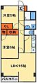 シンフォライズ船橋4階8.1万円