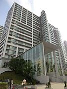 大型分譲マンションです