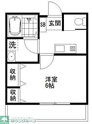 アットリラ八千代台東 1Kの間取図画像
