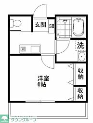 アットリラ八千代台東 1Kの間取図画像