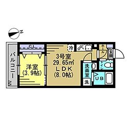 京成稲毛駅 7.5万円