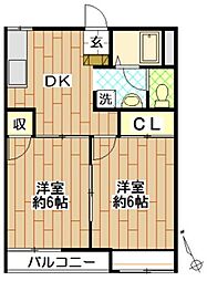 検見川駅 5.8万円