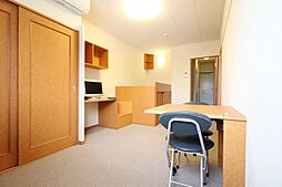 レオパレスサンシティーII 203 2階1Kのリビング/ダイニング