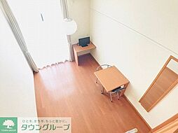 レオパレスサンステラ 107 1階1Kのリビング/ダイニング