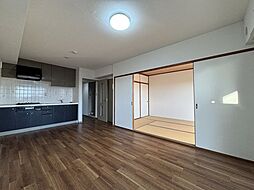 ライオンズガーデン津田沼 5階3LDKのリビング/ダイニング