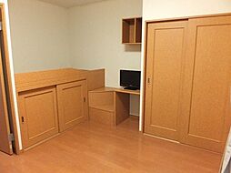 レオパレスエスポワール　Ｋ 201 2階1Kのリビング/ダイニング