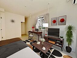 ｖｉｎｏｓｉｔｙ八千代 102 1階1Kのリビング/ダイニング