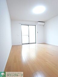 リブリ・パーシモン 201 2階ワンルームのリビング/ダイニング