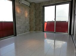 金太郎ヒルズ27 301 3階ワンルームのリビング/ダイニング