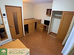 レオパレスかすみ草 101 1階1Kのリビング/ダイニング