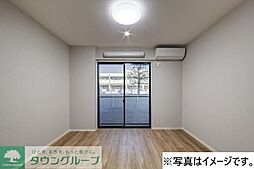 robot home 津田沼(ロボットホームツダヌマ) 201 2階1Kのリビング/ダイニング