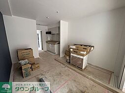 プリファード幕張 102 1階1DKのリビング/ダイニング