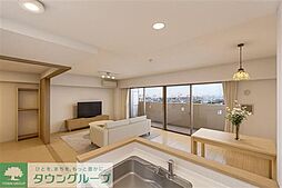 ジェイパーク西船橋フェアステージ 505 5階4LDKのリビング/ダイニング