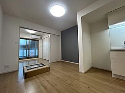 ヴィラ検見川浜 301 3階1LDKのリビング/ダイニング