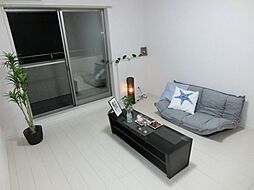 ププレ津田沼 305 3階1Kのリビング/ダイニング