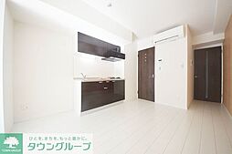 サザンクロス東千葉 302 3階2DKのリビング/ダイニング