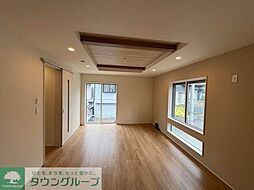 Ｓｕｍａｉ−ｔｏ船橋市大穴北08 001 3LDKのリビング/ダイニング