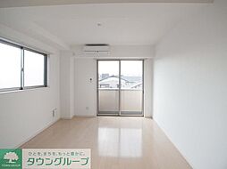 ソレイユ津田沼 203 2階1Kのリビング/ダイニング