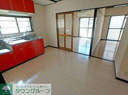 メゾンドゥボヌール 101 1階3DKのリビング/ダイニング