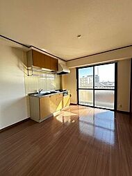 完倉マンション 303 3階2DKのリビング/ダイニング