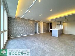 ディア　ランド　ピア 301 3階3SLDKのリビング/ダイニング