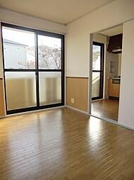 ハイムルミエール 101 1階1LDKのリビング/ダイニング