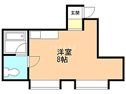 間取図画像 ワンルーム