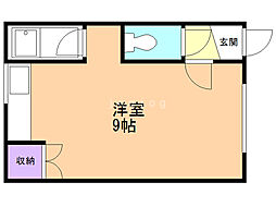 間取図画像 ワンルーム