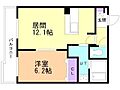 サウスルミナーレ4階6.6万円