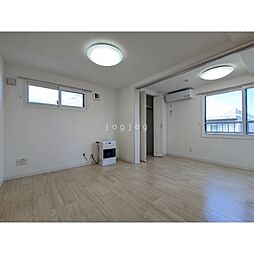 札幌市営東西線 発寒南駅 徒歩5分の賃貸マンション 4階1LDKのリビング/ダイニング