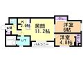 luce solare発寒2階10.4万円