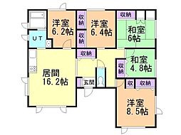 間取図画像 5LDK