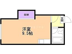 間取図画像 ワンルーム