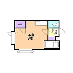 間取図画像 ワンルーム