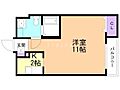 フラットLW3階3.6万円