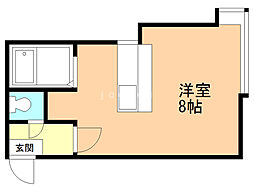 間取図画像 ワンルーム