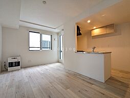 札幌市営東西線 琴似駅 徒歩5分の賃貸マンション 4階2DKのリビング/ダイニング