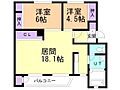 西野ハイツC棟4階4.7万円