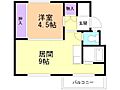 ビレッジハウス銭函2号棟3階3.5万円