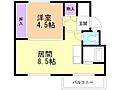 ビレッジハウス銭函1号棟1階3.7万円