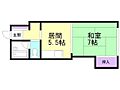ラベラヴィータ西町1階3.8万円