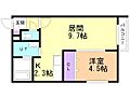プロスペリティ手稲3階5.7万円