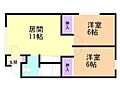 マンションP・ボックス4階3.9万円