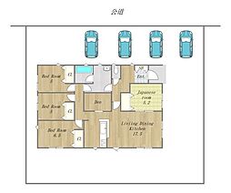 物件画像 新築戸建　加賀郡吉備中央町湯山　吉備高原小学校・加賀中学校