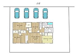 物件画像 新築戸建　加賀郡吉備中央町吉川　吉備高原小学校・加賀中学校