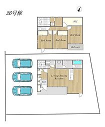 中古戸建　倉敷市林　郷内小学校・郷内中学校エリア