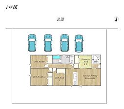 新築戸建　吉備中央町吉川　第4　吉備高原小学校・加賀中学校